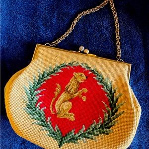 Super cute, vintage style pocket book on chain